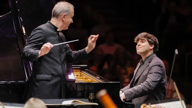 North Carolina Symphony - Mozart Piano Concerto No. 25