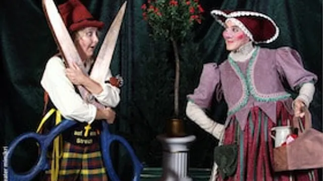 Das tapfere Schneiderlein (5+) - Theatermärchen von theater mimikri nach den Brüdern Grimm