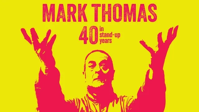 Mark Thomas 40 in Stand-Up Years