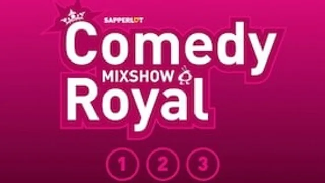 Comedy Royal | Mixshow - 3 Comedians | Moderation: Michael Eller
