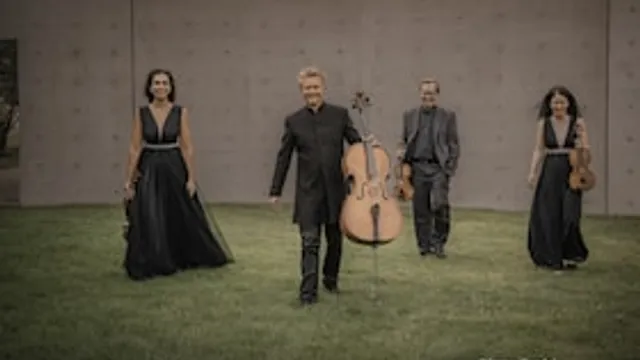 Minguet Quartett - Ulrich Isfort – 1. Violine; Annette Reisinger – 2. Violine;    Aida-Carmen Soanea – Viola; Matthias Diener – Violoncello