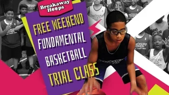 Free Weekend Fundamental Basketball Trial Class Youth Ages 14-16 (Sunday)