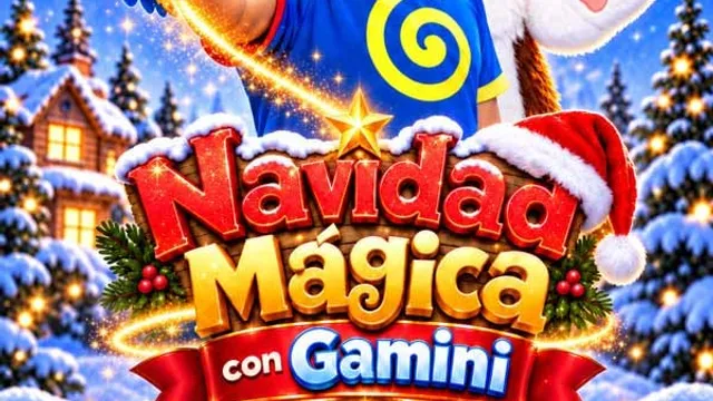 NAVIDAD MÁGICA CON GAMINI