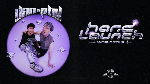 Dan and Phil: Hard Launch World Tour
