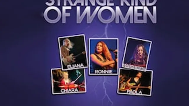 Strange Kind Of Women - The Female European Homage To Deep Purple