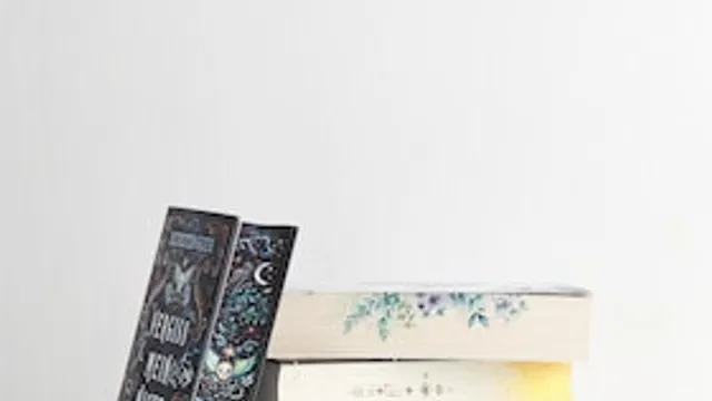Painted Edges: Gestalte deine Buchschnitte!