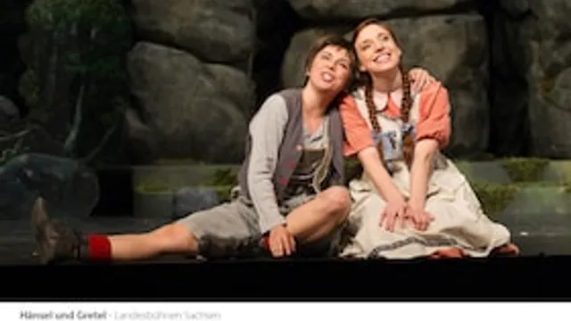 Landesbühnen Sachsen „Hänsel und Gretel“ - Märchenoper ab 8 Jahren