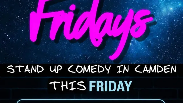 Freaky Friday's Comedy October 9th