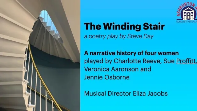 Theatre: The Winding Stair: a poetry play by Steve Day