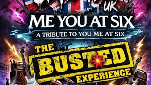 Simple Plan UK + The Busted Experience + Me You at Six