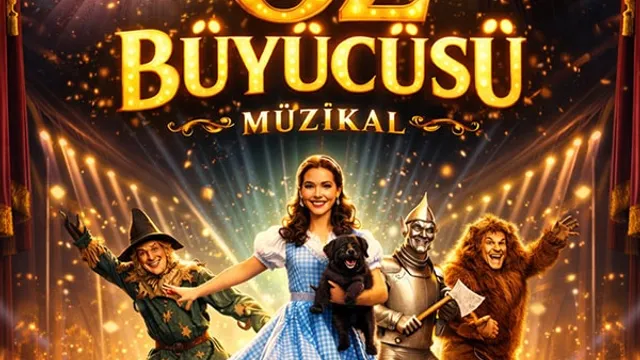 OZ Büyücüsü Müzikali