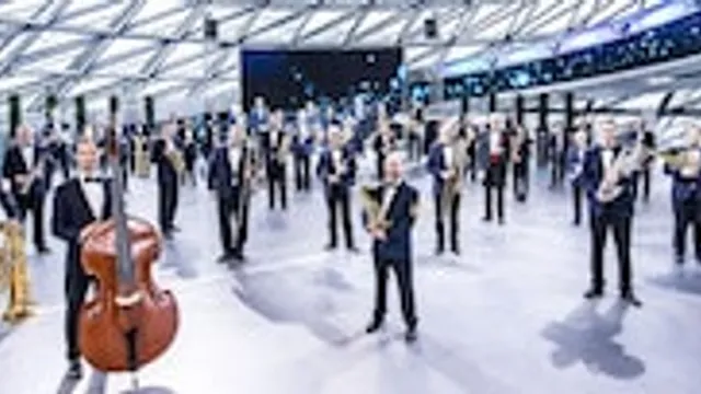 Benefizkonzert des Polizeiorchesters Bayern - zu Gunsten des Hospizvereins Ansbach e.V.