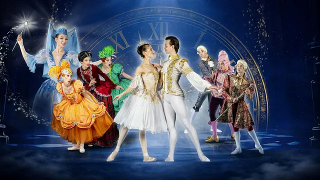 Cinderella Presented by The United European Ballet Company
