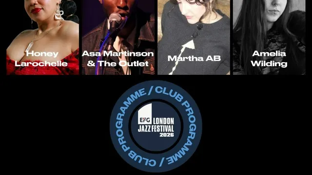 Honey Larochelle, Asa Martinson & The Outlet, Martha AB & Amelia Wilding