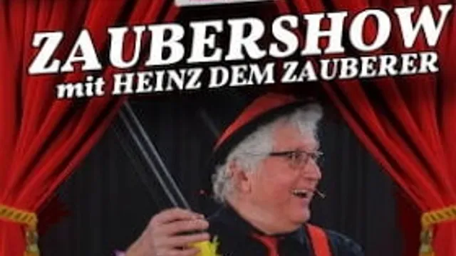 Zaubershow - mit Heinz dem Zauberer