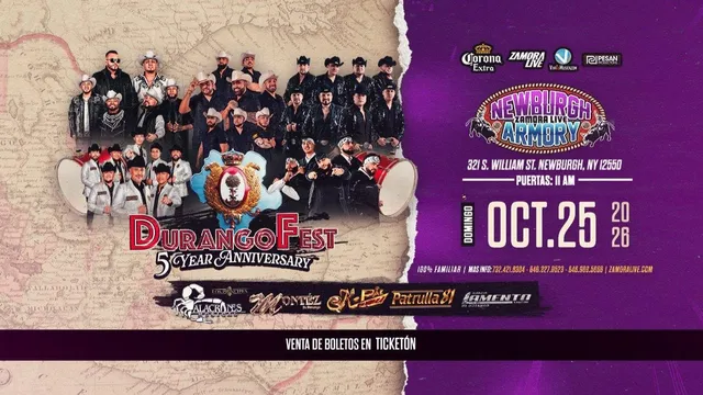 DURANGO FEST EN NEW YORK!