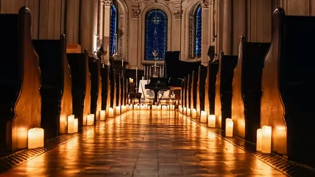 Moonlight Sonata by Candlelight at St Mary Le Strand
