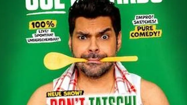 Joe di Nardo - „DON‘T TATSCHI SONST KLATSCHI“