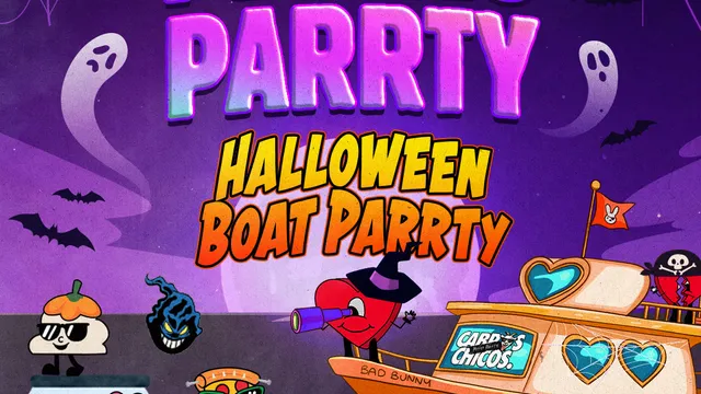 PERREO PARRTY BOAT PARRTY (18+) - Halloween NYC Yacht Cruise
