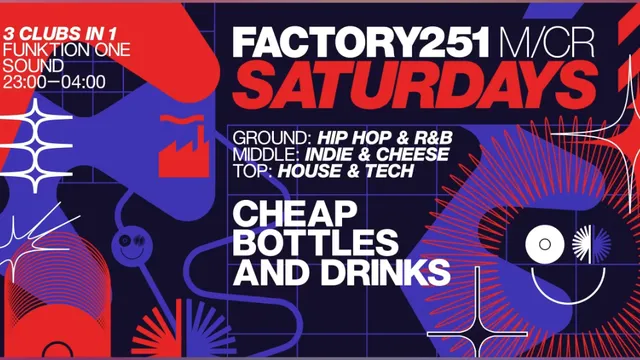 #FACTORY 251 SATURDAYS 🚀