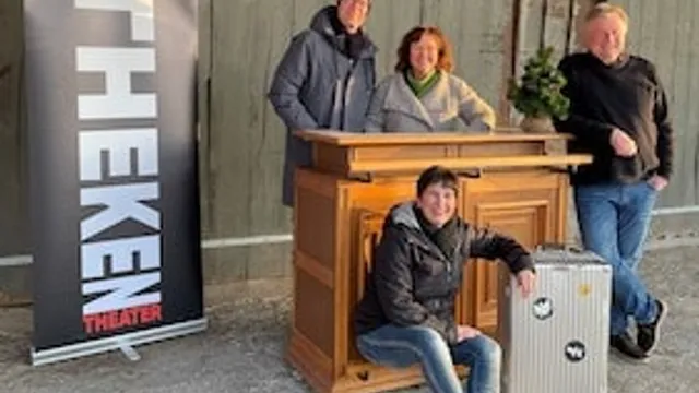 Weihnachtliches ThekenTheater (neuer Termin) - Wir erreichen in Kürze "O du fröhliche"