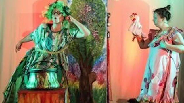 Held oder Huhn - Achja!-Theater