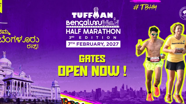Tuffman Bengaluru Half Marathon (3rd Edition)