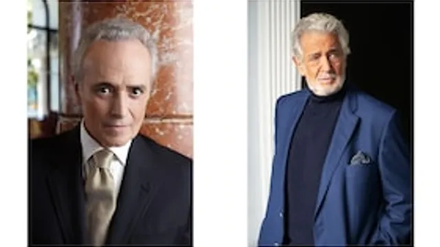 José Carreras & Plácido Domingo - Glanzvolle Opern-Gala