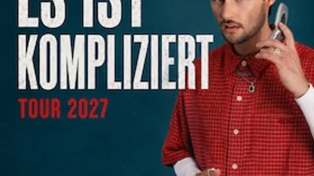 Comedy mit Maximilian Lorenz – „Es ist kompliziert“