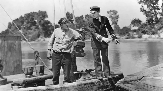 Indpls Chamber Orchestra Steamboat Bill, Jr.(1928) Film W Live Score