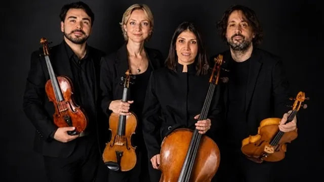 Encuentros de Pamplona 2026: "CHIN, FURRER, LAZKANO, SOTELO: Reimaginar el cuarteto de cuerda"