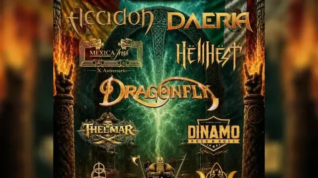 Druida Fest II Parte I: Heavy en Guadalajara