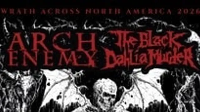 Arch Enemy & The Black Dahlia Murder - Wrath Across North America 2026