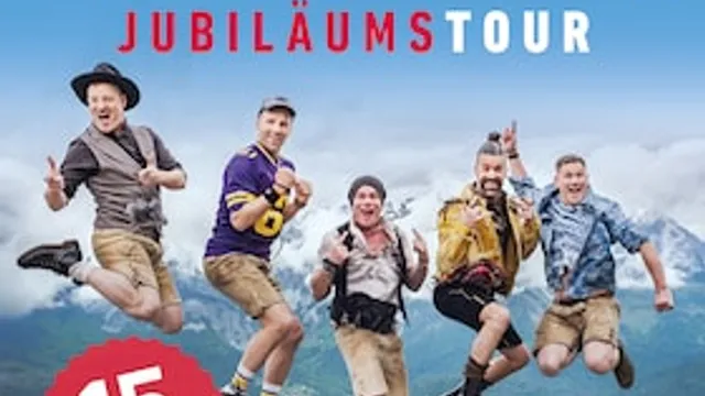 voXXclub - 15 Jahre Jubiläumstour