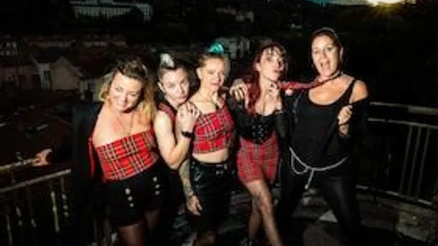 Toxic Frogs (FR) - Female Celtic Punk Rock