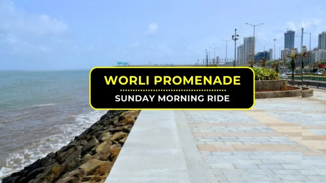 Worli Promenade Breakfast Ride