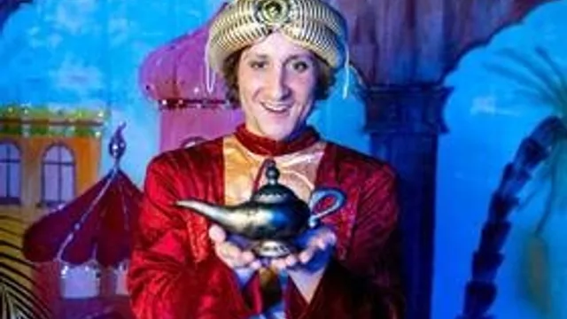 Aladdin und die Wunderlampe - Märchentheater ab 4 Jahre