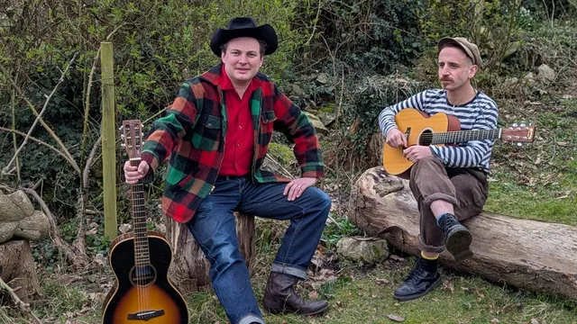 Rob Heron & Conrad Bird