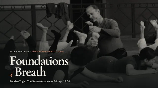 Foundations of Breath — Persian Yoga