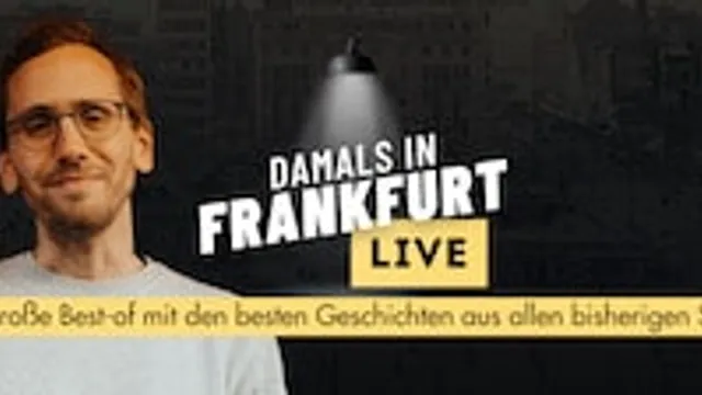 Mirco Becker: Damals in Frankfurt LIVE - Mit den besten Geschichten aus allen bisherigen Shows