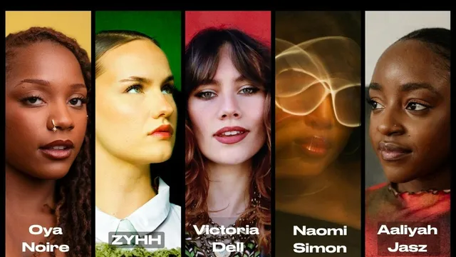 Oya Noire, ZYHH, Victoria Dell, Naomi Simon, Aaliyah Jasz