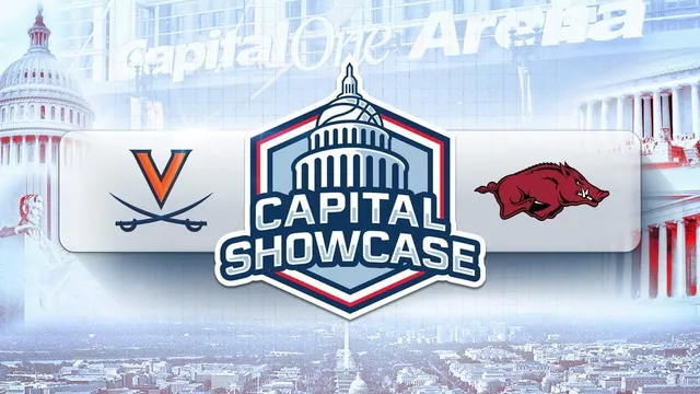Capital Showcase: Virginia vs. Arkansas Men's Basketball