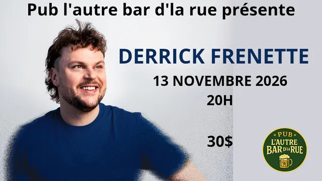 DERRICK FRENETTE - MI-PARCOURS