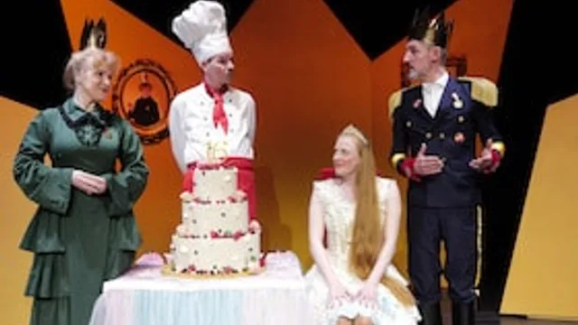 Dornröschen - Ein flottes, freches Märchenmusical ab 5 Jahren