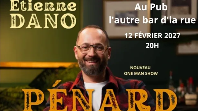 Étienne Dano - Pénard