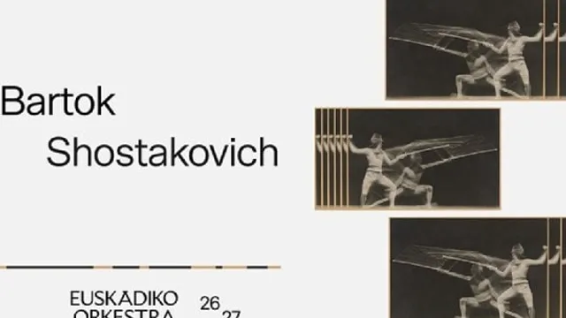Euskadiko Orkestra 2026/27: "BARTOK / SHOSTAKOVICH"