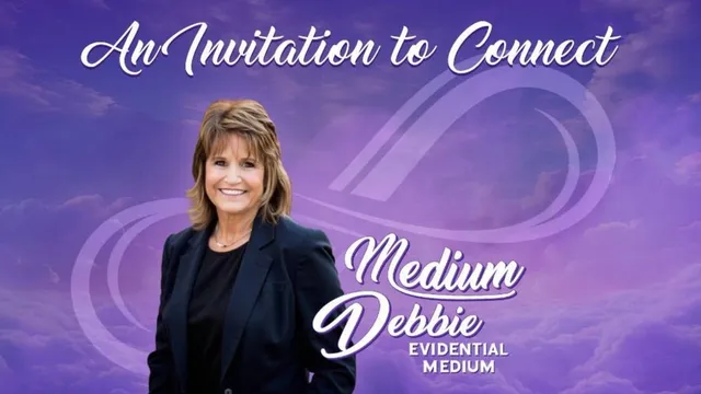 "Connecting With Your Loved Ones" with Medium Debbie