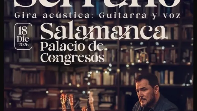 CONCIERTO ISMAEL SERRANO - SALAMANCA - PALACIO DE CONGRESOS - VIERNES 18 DE DICIEMBRE