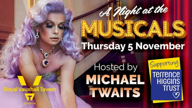 A Night At The Musicals - An evening of musical theatre supporting Terrence Higgins Trust