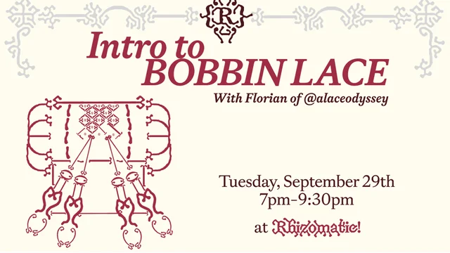 Intro to Bobbin Lace Making